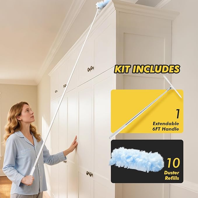 6 ft Extendable Duster Handle - Image 6