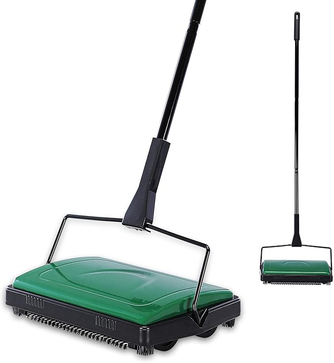 Yocada Carpet Sweeper Cleaner for Home Office Low Carpets Rugs Undercoat by Yocada