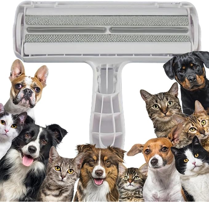 Pet Hair Remover Roller – Reusable Lint Roller by Unknown
