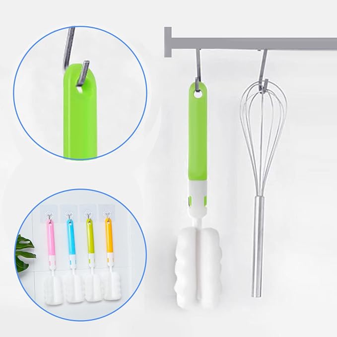 Bottle Brush Sponge Cup Brush Set - Image 5