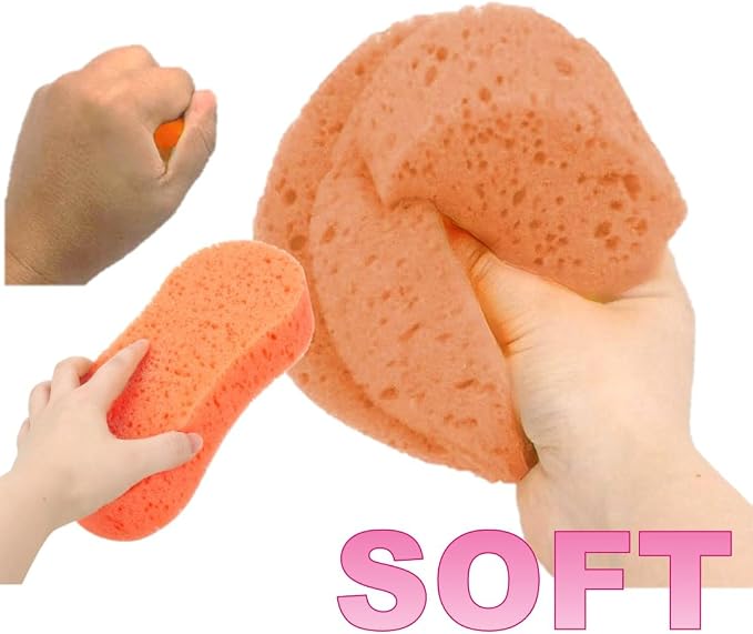 Ultimate Premium 5-Pack Coral Sponge Set - Image 6