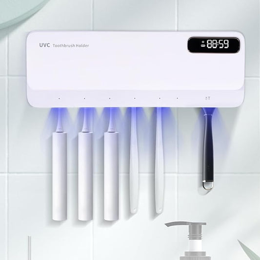 ZOZOO UV Toothbrush Sanitizeri Holder by ZOZOO