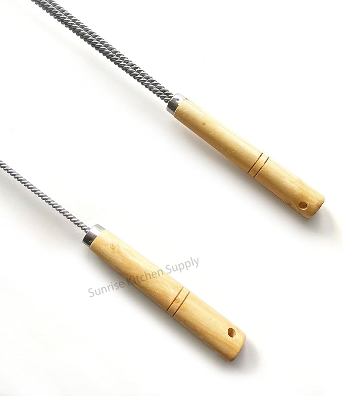 SUNRISE Fryer Brush with Long Handle - Image 5