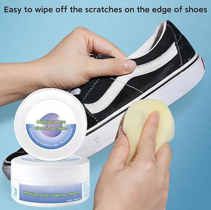Shoes Stain Removal Cream, 2023 New Multi-Functional Cleaning and Stain Removal - Image 4