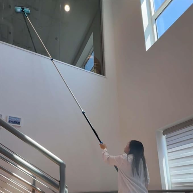 25 Foot Fan Cleaner High Ceiling 2 Cobweb Dusters - Image 6