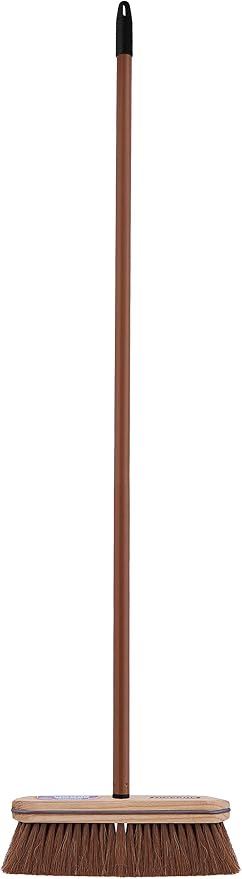 Superio Horsehair Broom, Heavy Duty Home and Kitchen Broom Easy, Sweeping Dust - Image 2