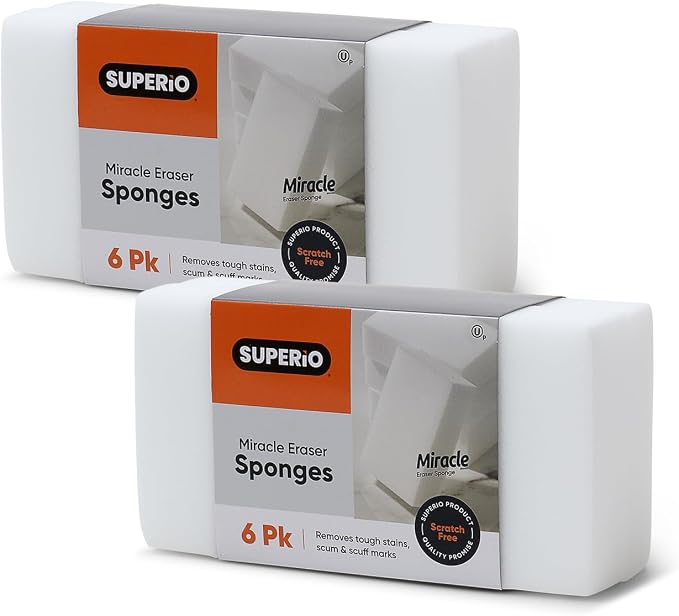Superio Miracle Eraser Sponges by Superio