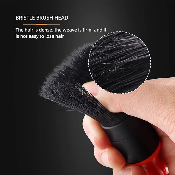 Car Detailing Brush Kit, Engine Bays, Dashboard & Wheels -BRFCD15 - Image 3