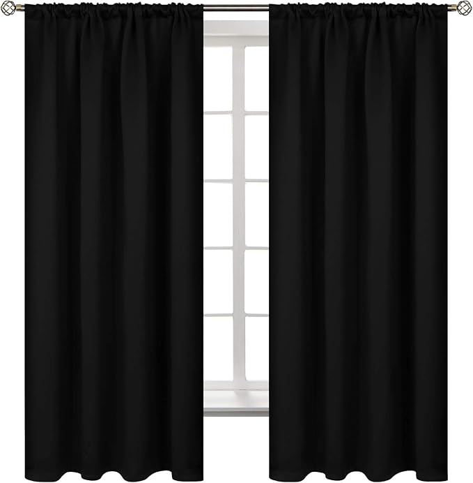 BGment Rod Pocket Blackout Curtains by BGment