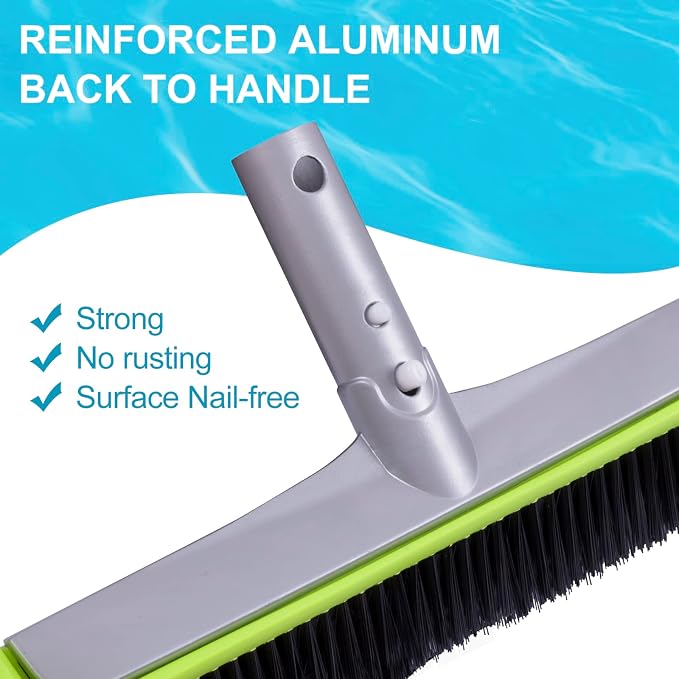 Sepetrel Pool Brush Head for Cleaning Walls, Heavy Duty Inground/Above Ground - Image 3