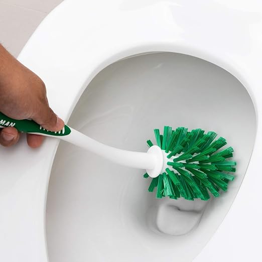 Libman Commercial 1020 Angled Toilet Bowl and Urinal Brush - Image 3