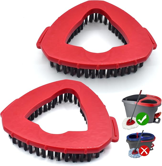 Scrub Brush Mop Replace Head for O cedar EasyWring 1-Tank Spin Mop System - Image 9