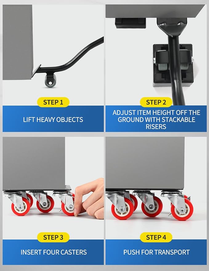 Heavy Duty Industrial Furniture Movers - Image 6