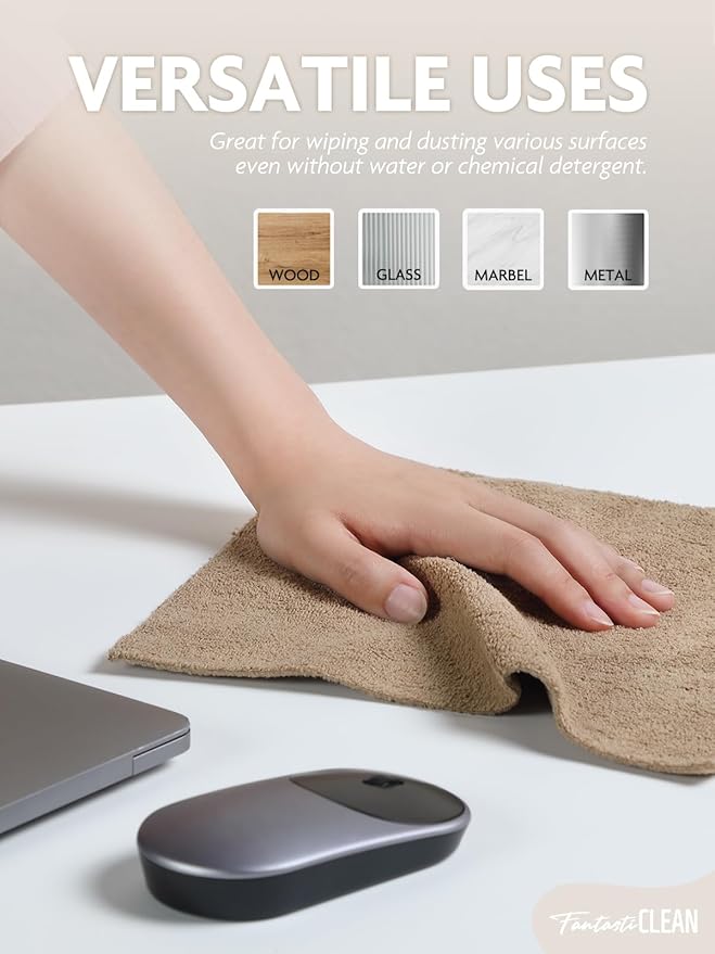 Fantasticlean Tear-Away Dish Cloth- 80 Sheets, 4 Rolls - Image 6