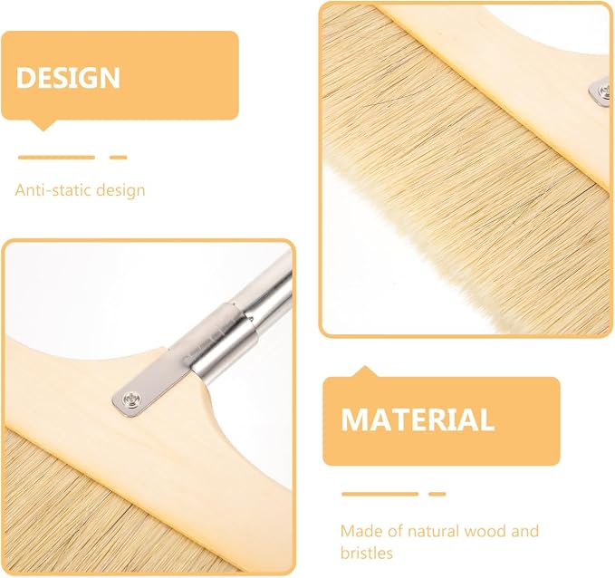 Anti-Static Broom Soft Bristle Brush Sweeping Brooms - Image 6