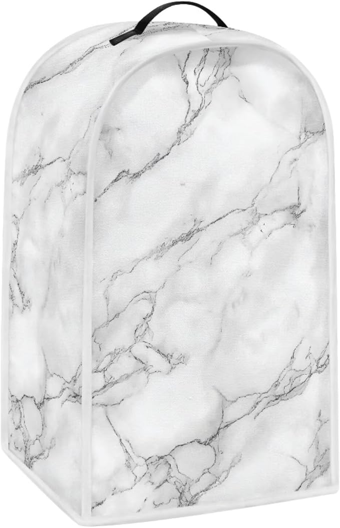 Sunflower Blender Covers for Kitchen Yellow Appliance Cover Washable Anti-Stain Oil-Proof Food Processor Dust Cover Foldable Kitchen Accessory Gift for Friends