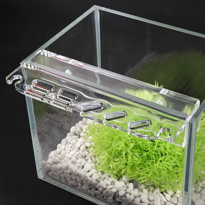 Vctitil Aquarium Plant Tools Holder Aquarium Tank Tool Acrylic Holder Grass - Image 4