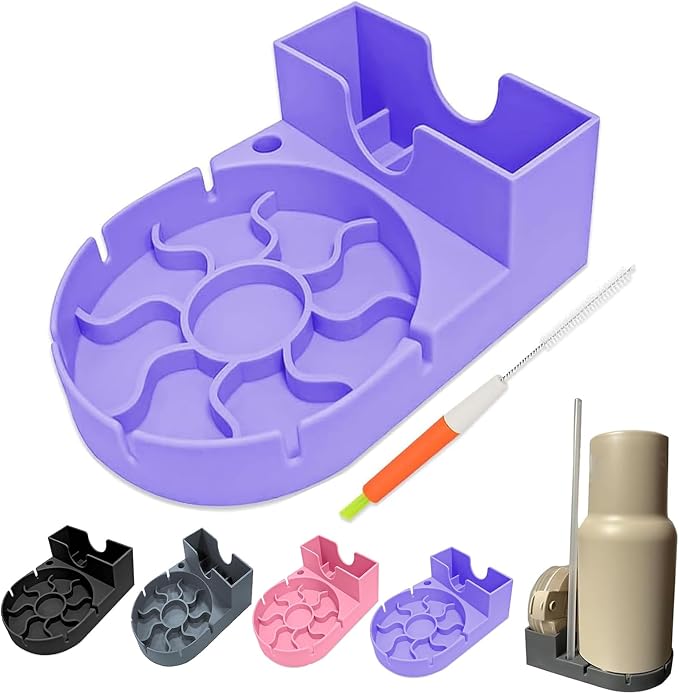 Water Bottle Drying Rack, Silicone Tumbler Drying Rack, Baby Bottle Dryer Holder by HouseholdItem