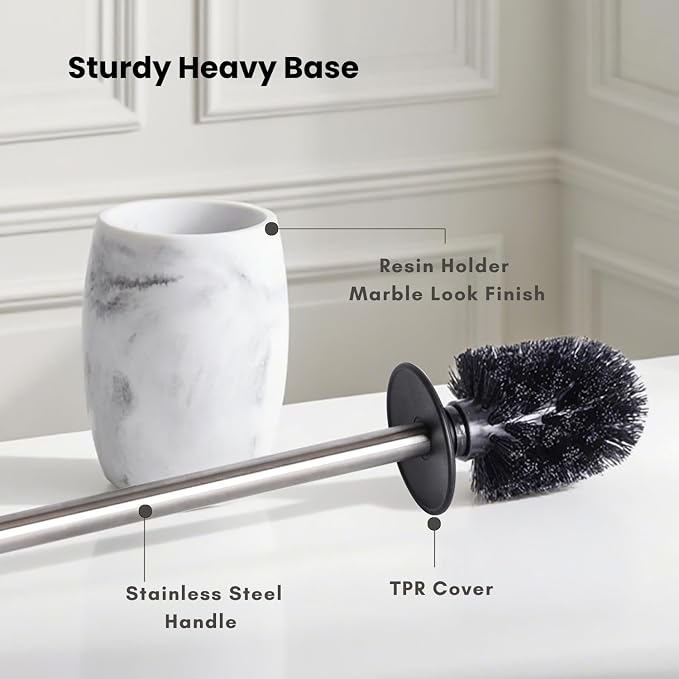Toilet Bowl Brush and Holder - Image 3