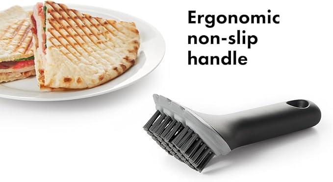 OXO Good Grips Electric Grill and Panini Press Brush - Image 4