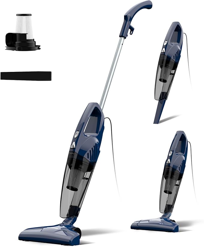 Corded Stick Vacuum for Pet Hair & Hard Floors - Image 8
