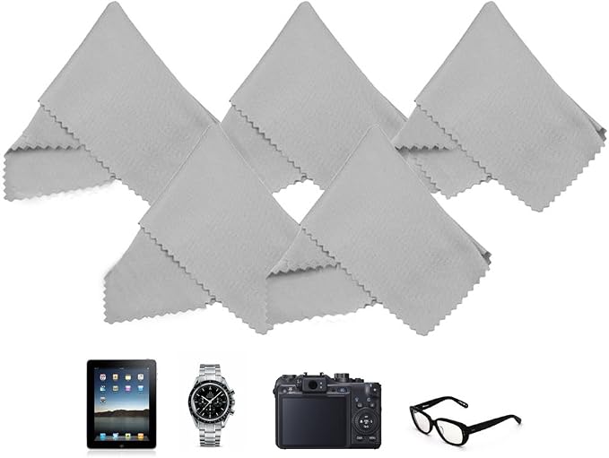 Eco-Fused Microfiber Cleaning Cloths - Image 5