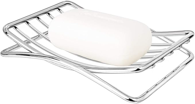 Soap Dish Stainless Steel Bar Soap Holder by GUUKAR