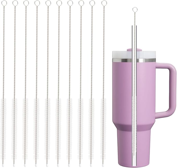 Straw Cleaner Brush for Stanley, Cleaning Brushs for All Plastic, Stainless and by YOUCOX