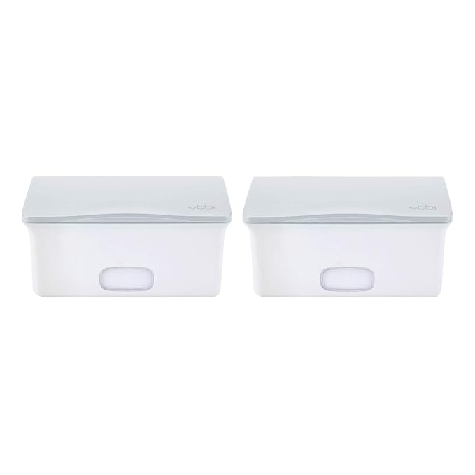 Ubbi Set of 2 Baby Wipes Dispensers by Ubbi