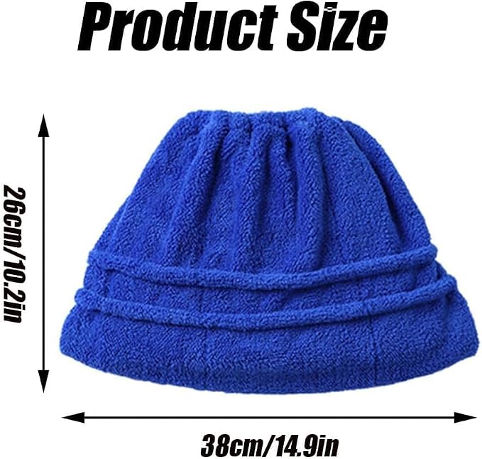 Icexeco Lazy Broom Cover Cloth, Washable Reusable Microfiber Broom Sweeping - Image 6