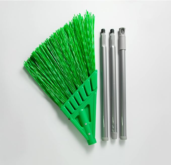 Courtyard Broom/Heavy-Duty Broom Long-Handled Commercial Broom Angle Broom - Image 3