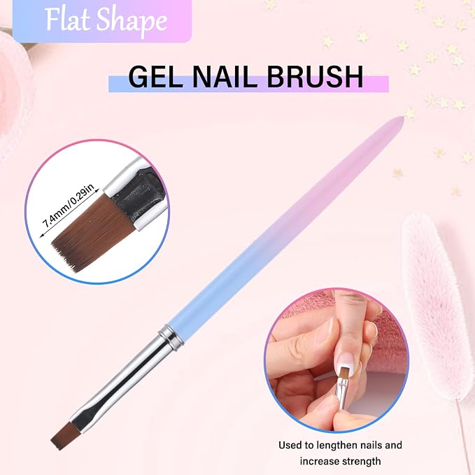for OPI Nail Polish Remover, Acetone Resistant Nail Brush - Image 6