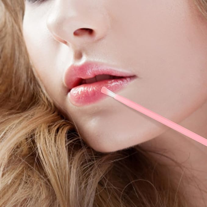 G2PLUS Lip Brushes, Portable and No-Clean Lipstick Applicator, Nail Polish - Image 5