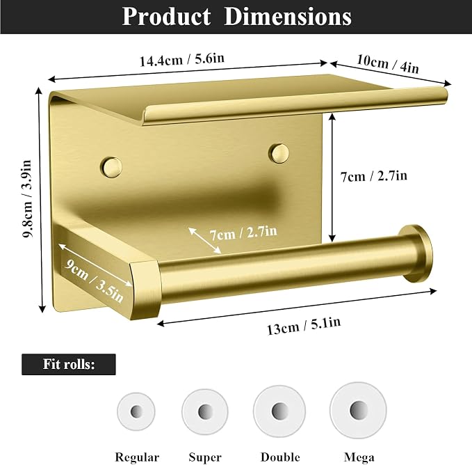 Tindbea Toilet Paper Holder - Image 3