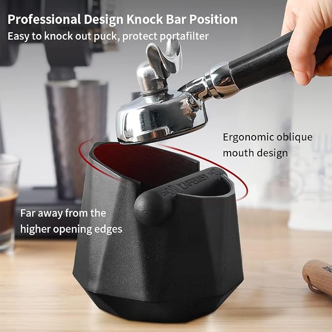 Coffee Knock Box Espresso Grounds - Image 4