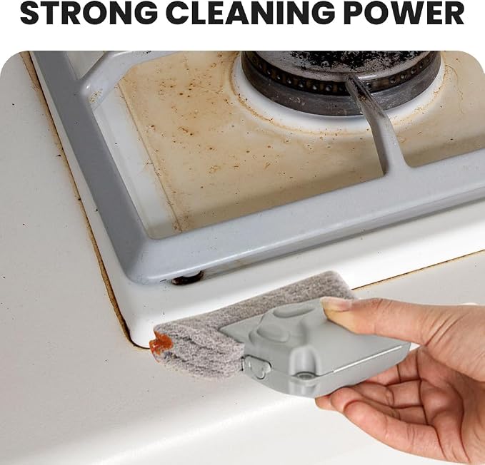 Magic Window Track Cleaner, Upgraded Window Groove Cleaning Brushes - Image 2