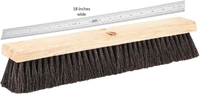 PRO SOURCE Tampico-Bristle Push Broom Head - Image 2