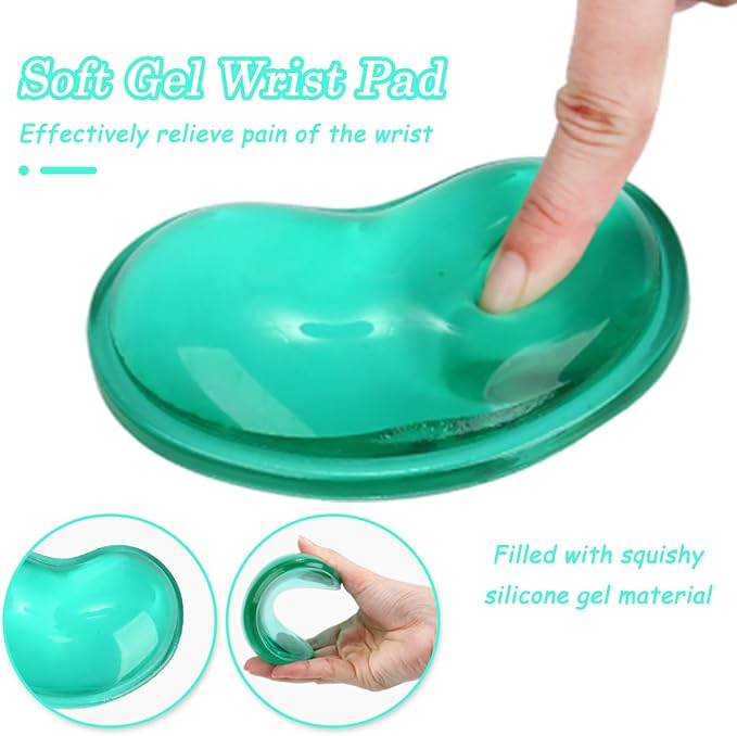 Gel Keyboard & Mouse Wrist Rest Set - Image 2