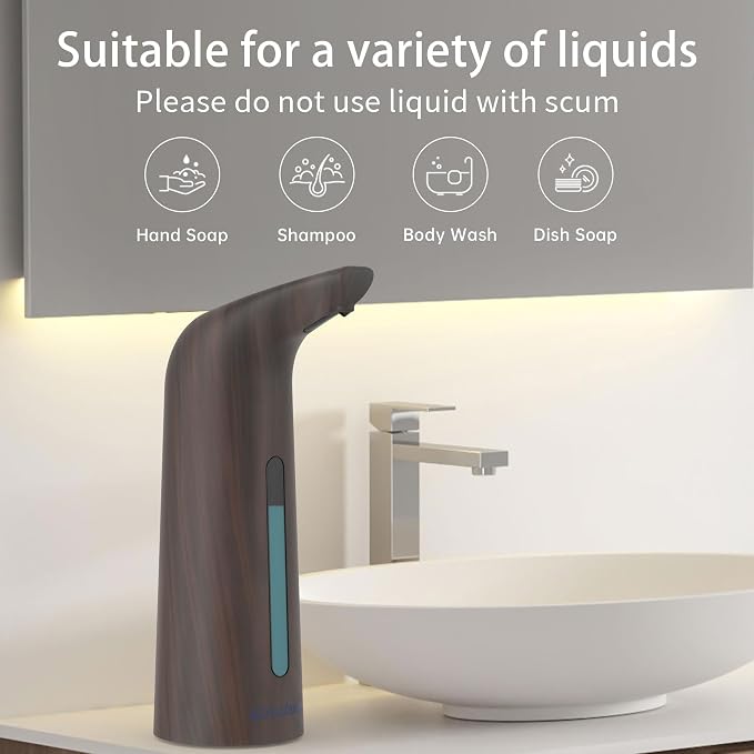 Convenient Automatic Soap Dispenser, 4 Adjustable Levels Touchless Hand - Image 5