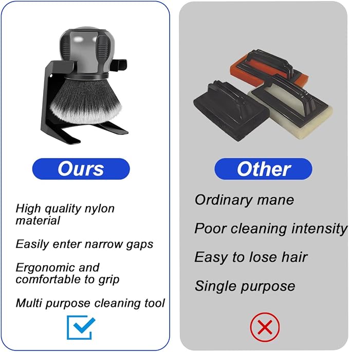 AUCELI Car Detailing Brush, Ultra Soft Auto Interior Dusting Brush - Image 4
