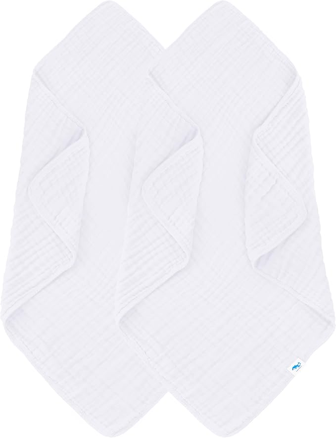 SWEET DOLPHIN Muslin Baby Bath Towels Blanket by SWEET+DOLPHIN