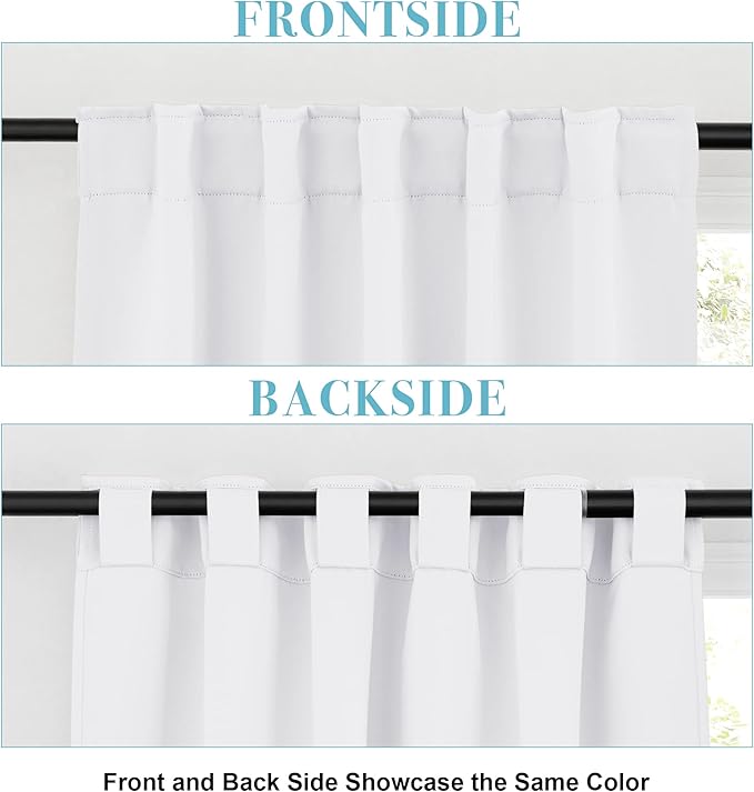 RYB HOME Kitchen Window Curtains - Image 5