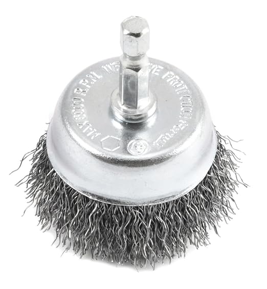 Forney 72729 Wire Cup Brush, Coarse Crimped - Image 6