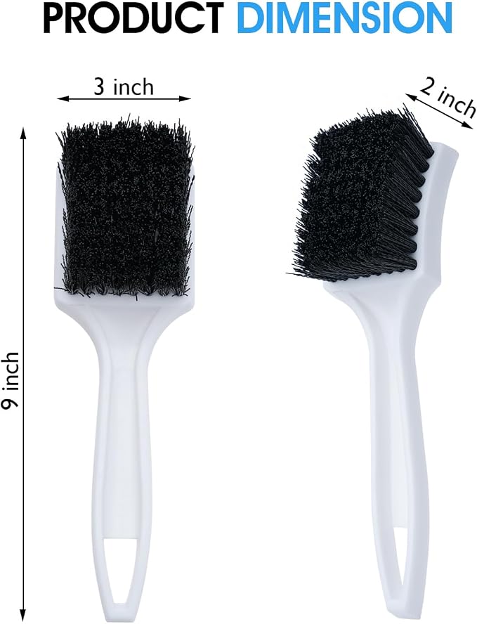 Nanoskin 8.5-Inch Deep Clean Stiff Scrub Brush - Image 5