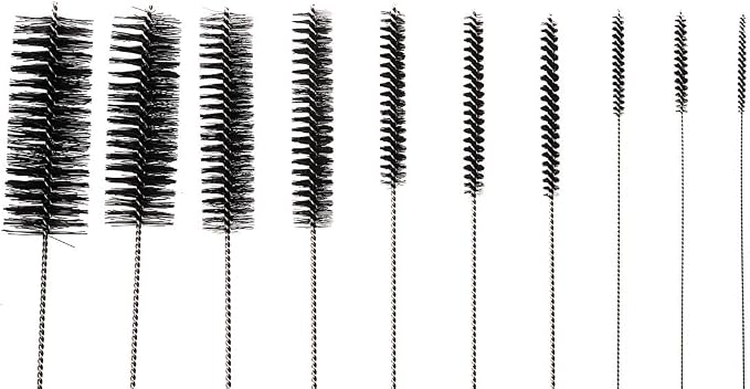 Mini Skater 10pcs Nylon Cleaning Brushes Set by Mini+Skater