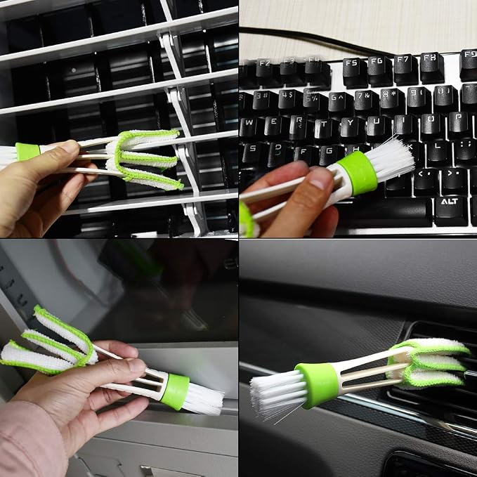 Multifunction Cleaning Brush for Car Air Vent - Image 7