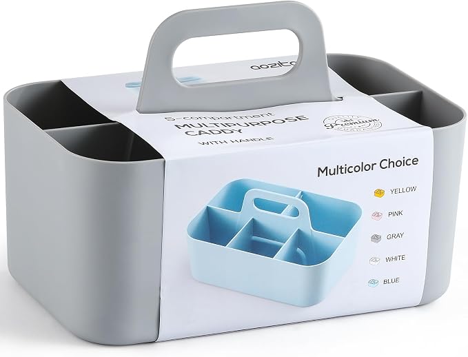 Multiuse Caddy Organizer with Handle - Image 9