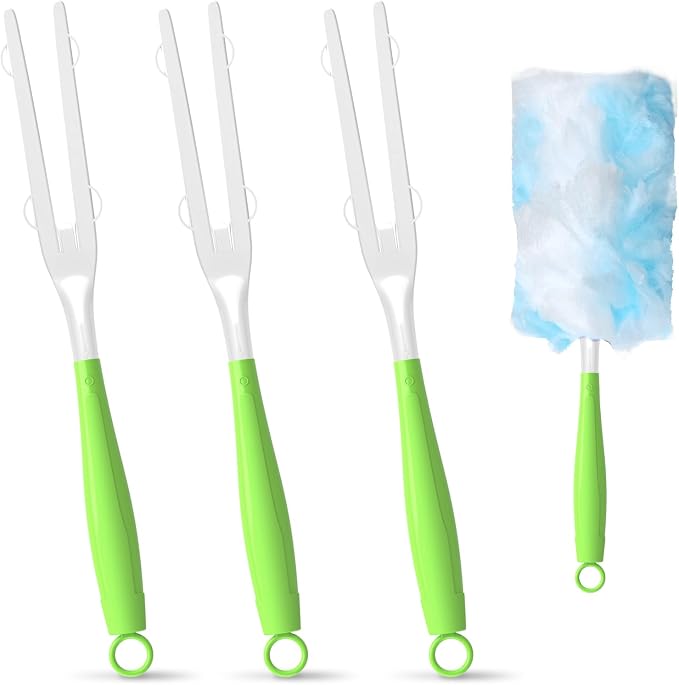 3PCS Duster Refills Folding Handles Set Compatible by LYASIL