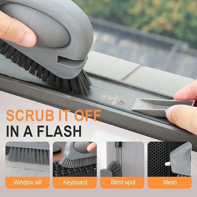2 in 1 Groove Cleaning Brush - Image 4