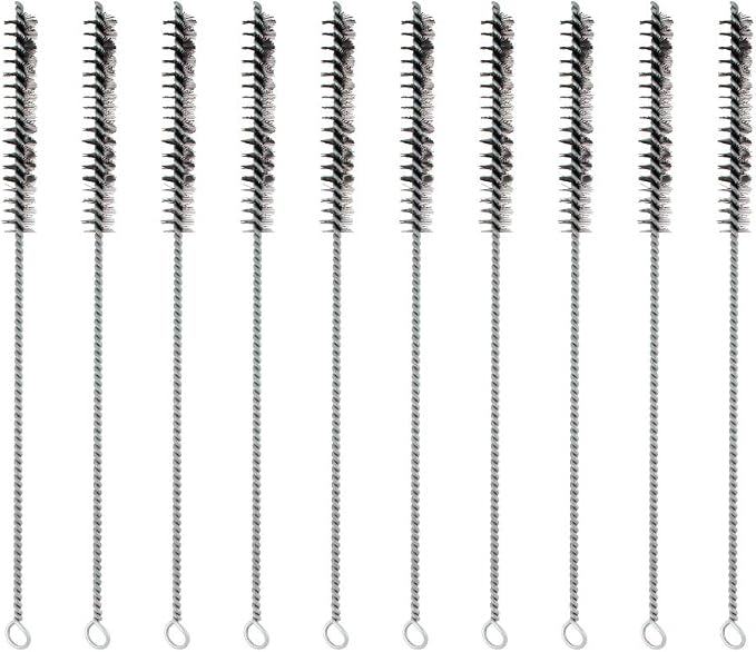 Utoolmart Steel Wire Cleaning Brush, Spiral Power Tube Cleaner, 0.4-inch by Utoolmart